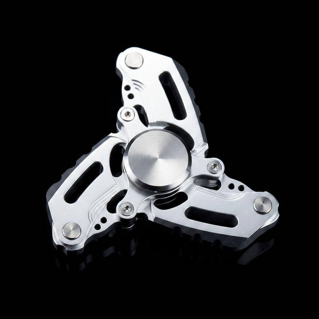 SpinMetal – Alloy Fidget Spinner