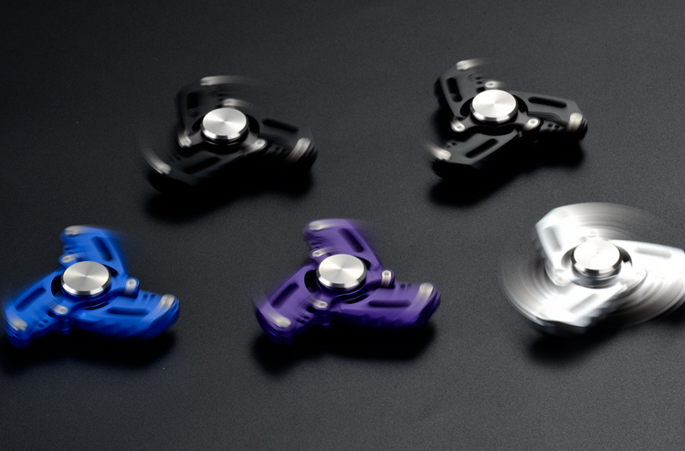 SpinMetal – Alloy Fidget Spinner