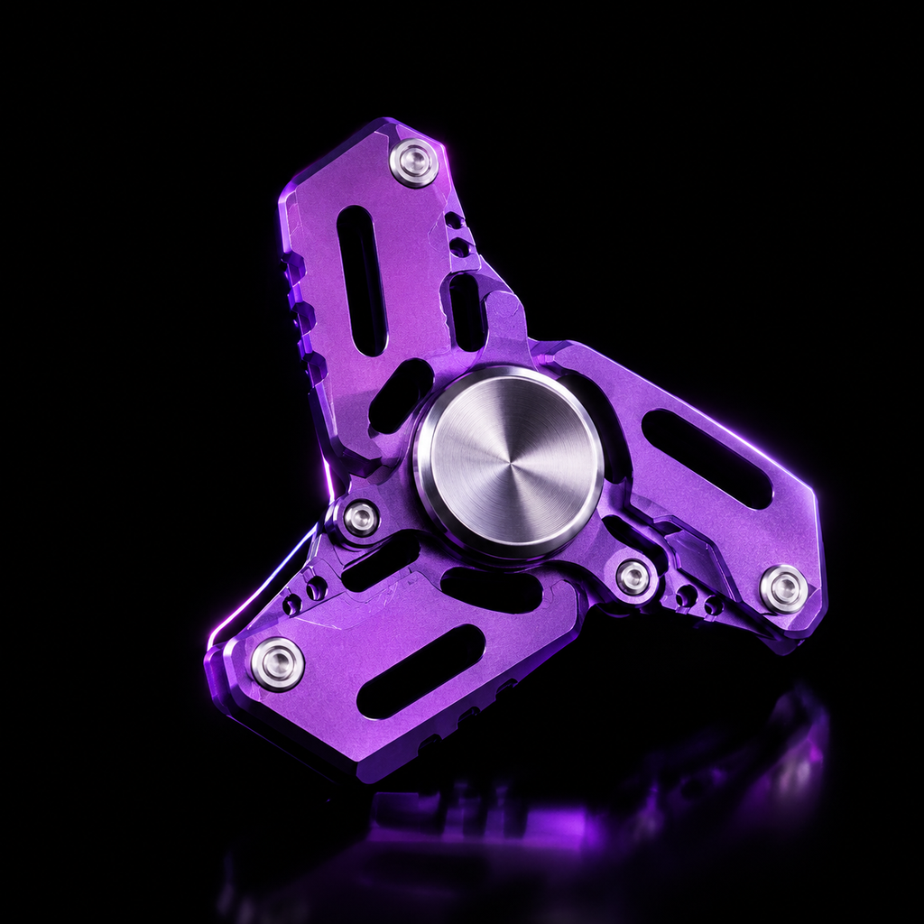 SpinMetal – Alloy Fidget Spinner