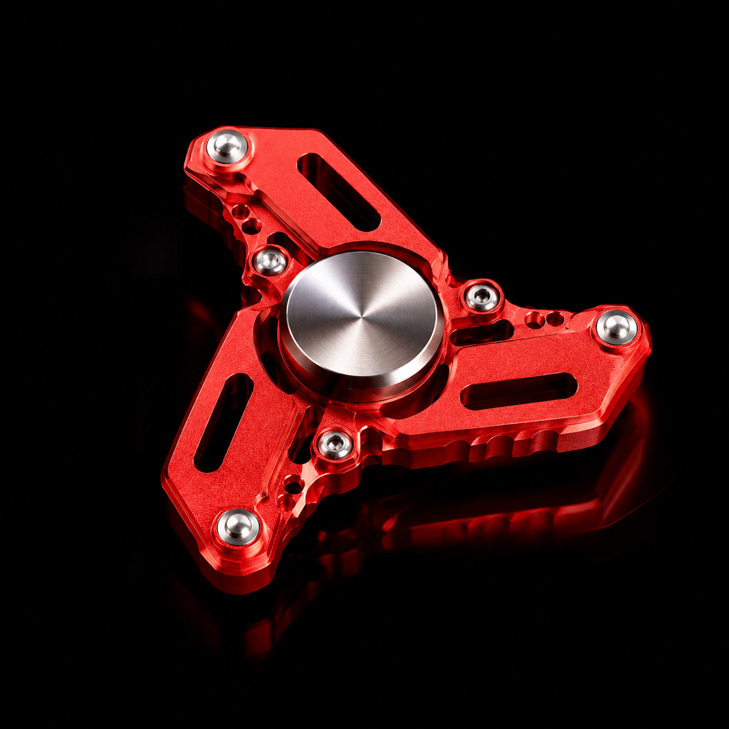 SpinMetal – Alloy Fidget Spinner