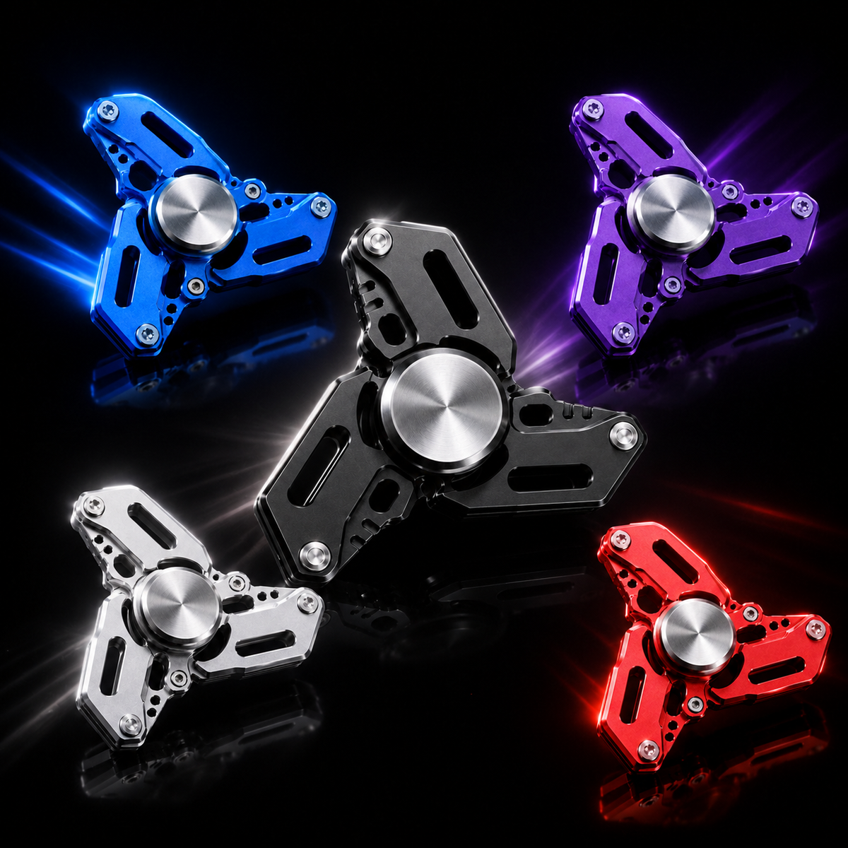 SpinMetal – Alloy Fidget Spinner