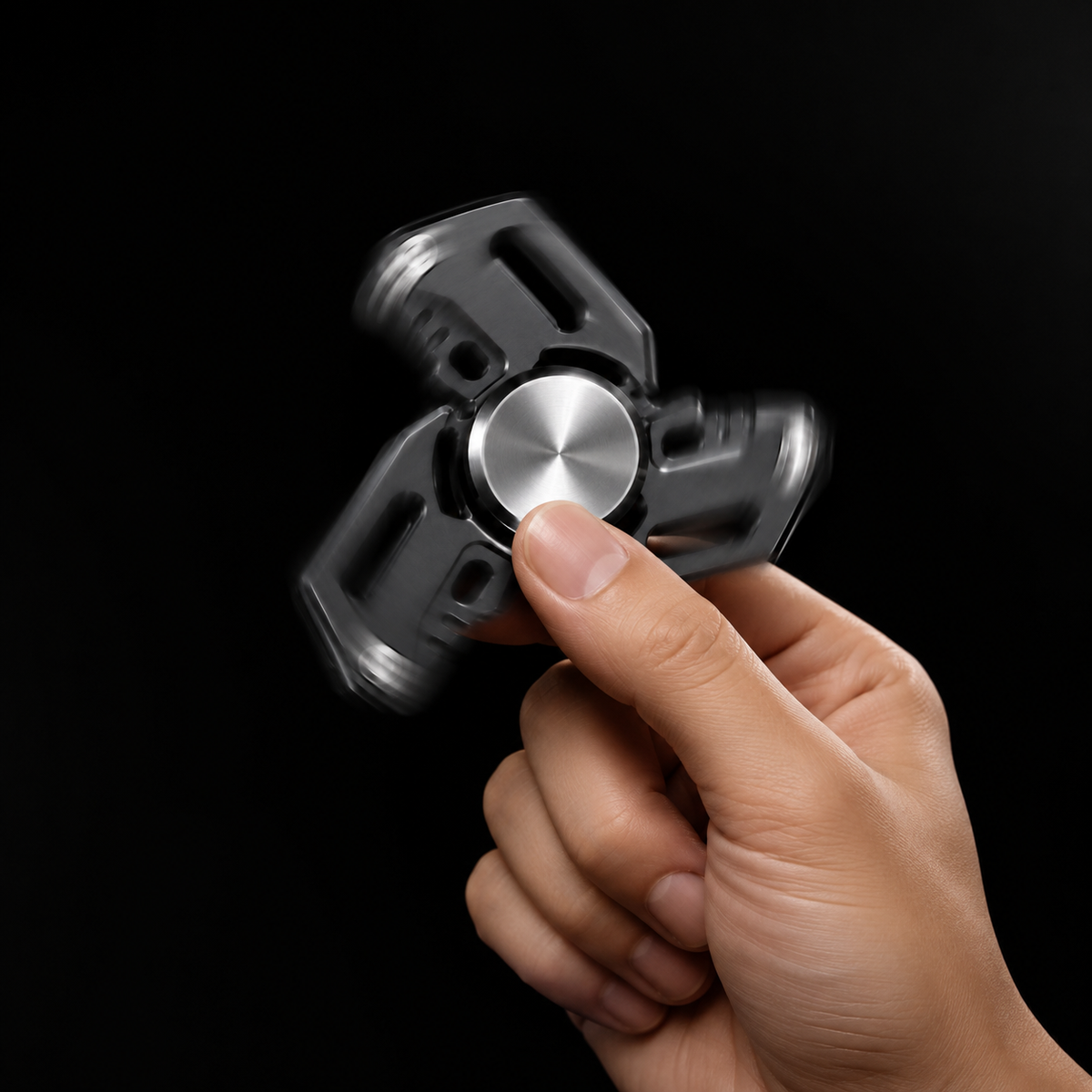 SpinMetal – Alloy Fidget Spinner