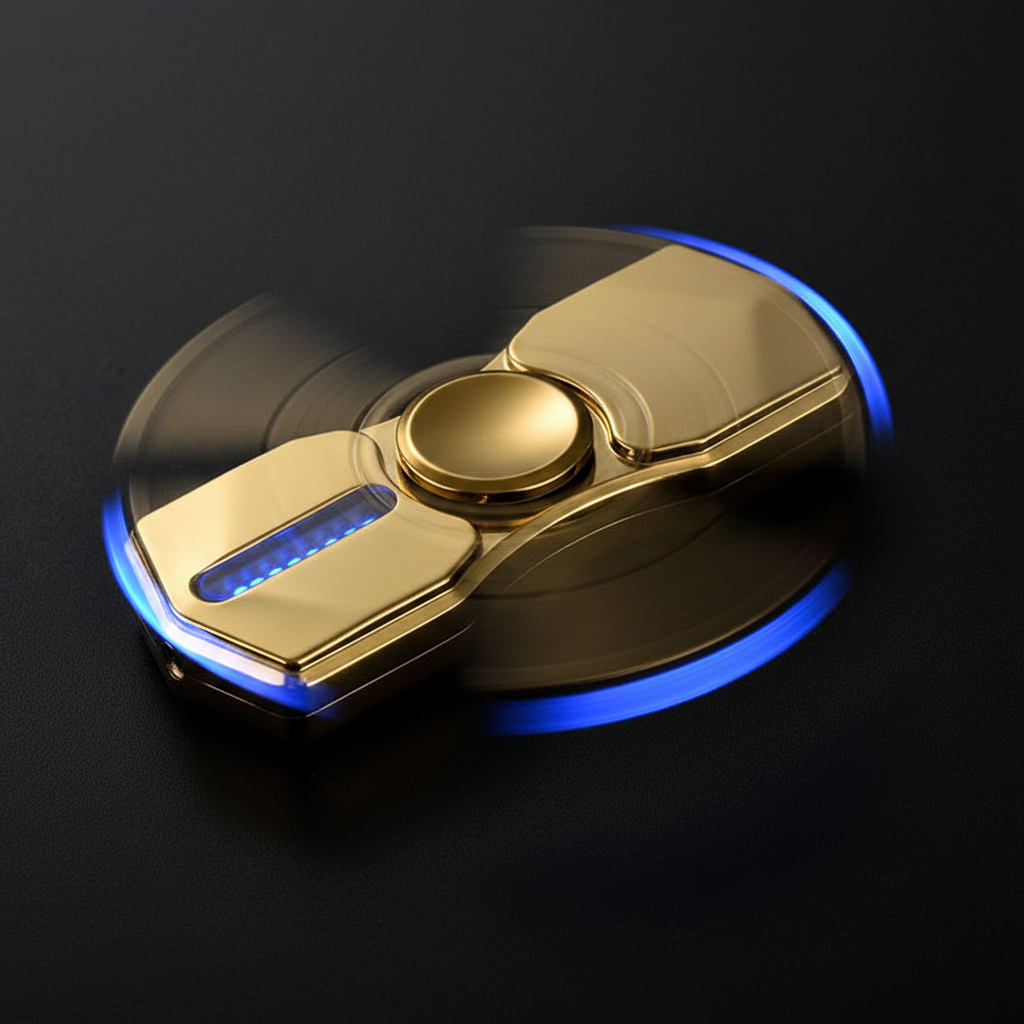 SpinLight – Mini LED Fidget Light