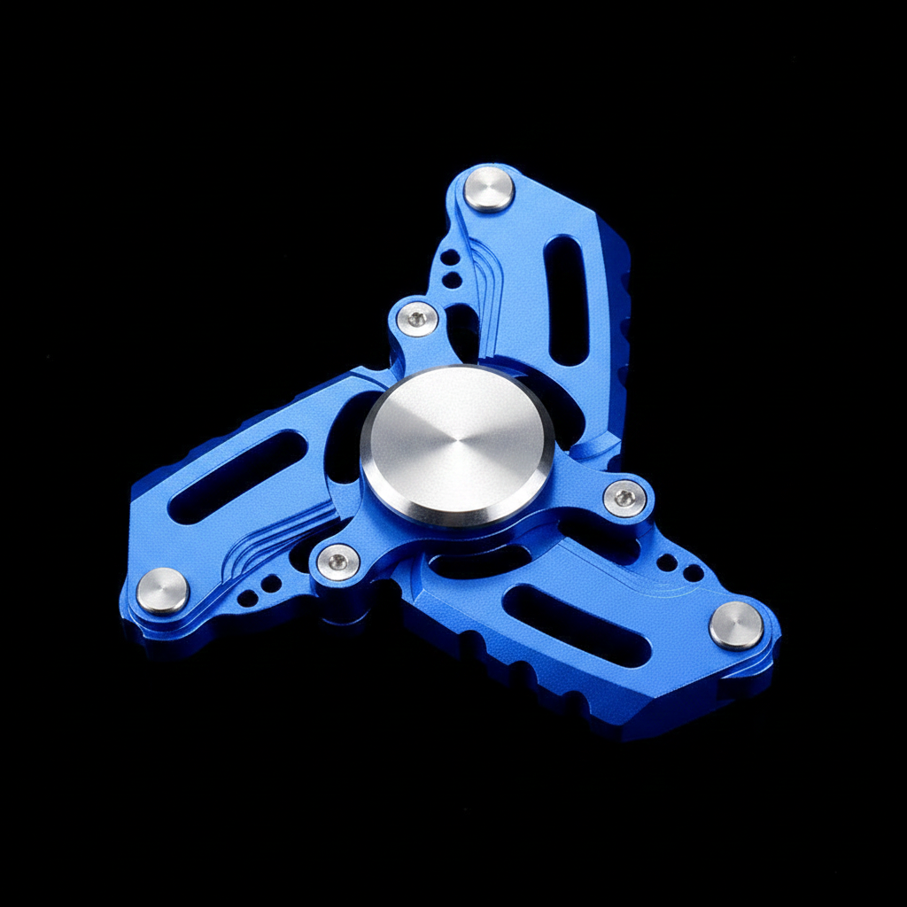 SpinMetal – Alloy Fidget Spinner